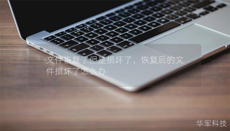 文件恢复了但是损坏了，恢复后的文件损坏了怎么办