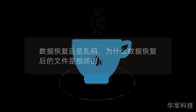 数据恢复后是乱码,为什么数据恢复后的文件是损坏的 数据恢复后是乱码,为什么数据恢复后的文件是损坏的