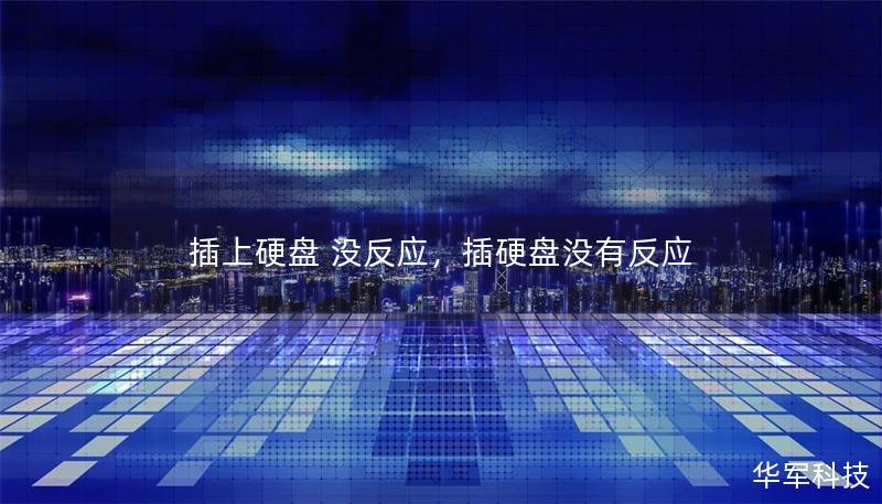 插上硬盘 没反应，插硬盘没有反应