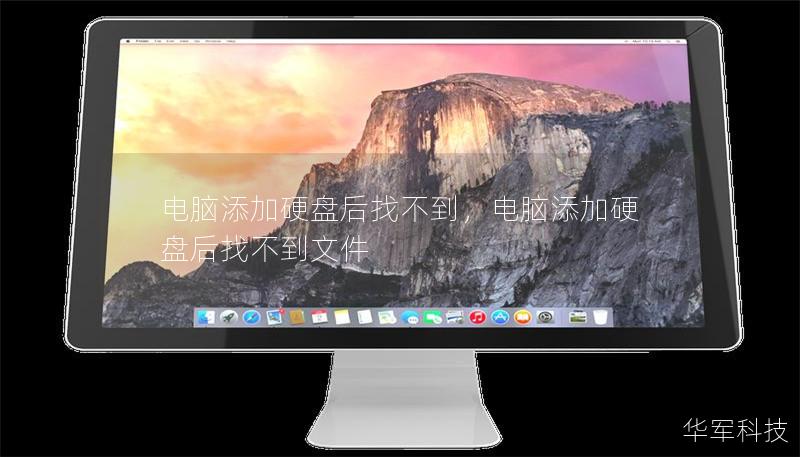 电脑添加硬盘后找不到,电脑添加硬盘后找不到文件 电脑添加硬盘后找不到,电脑添加硬盘后找不到文件