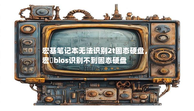 宏基笔记本无法识别2t固态硬盘，宏碁bios识别不到固态硬盘
