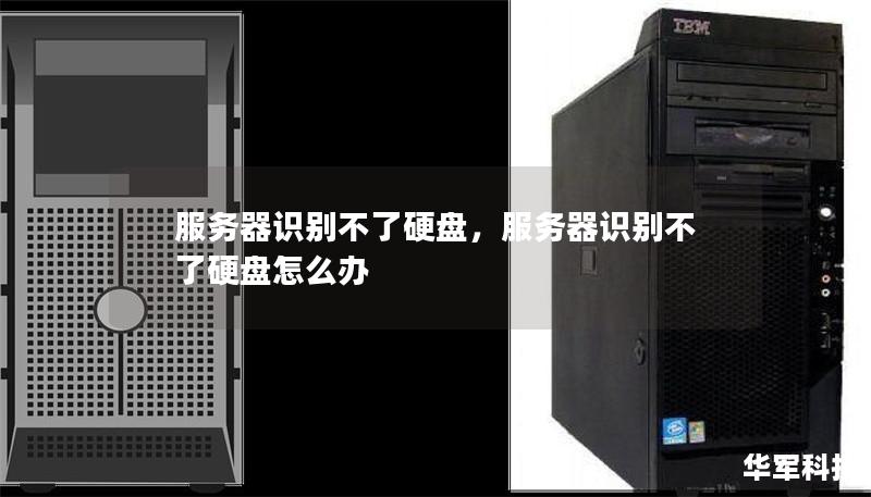 服务器识别不了硬盘，服务器识别不了硬盘怎么办