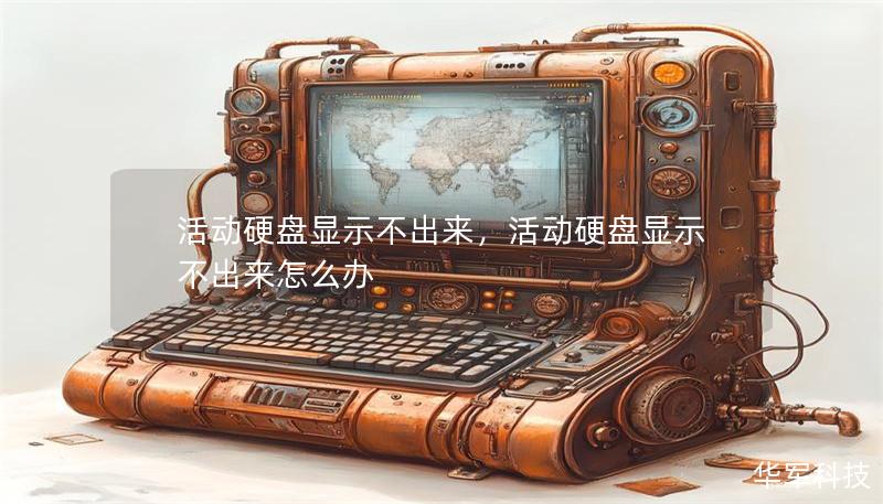 活动硬盘显示不出来，活动硬盘显示不出来怎么办