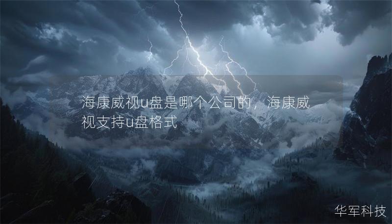 海康威视u盘是哪个公司的，海康威视支持u盘格式