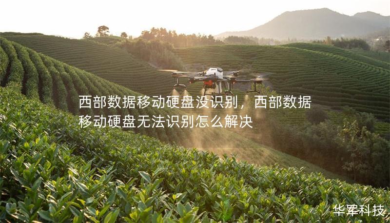 西部数据移动硬盘没识别，西部数据移动硬盘无法识别怎么解决