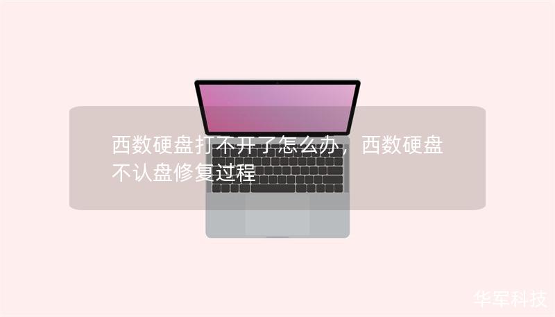 西数硬盘打不开了怎么办，西数硬盘不认盘修复过程
