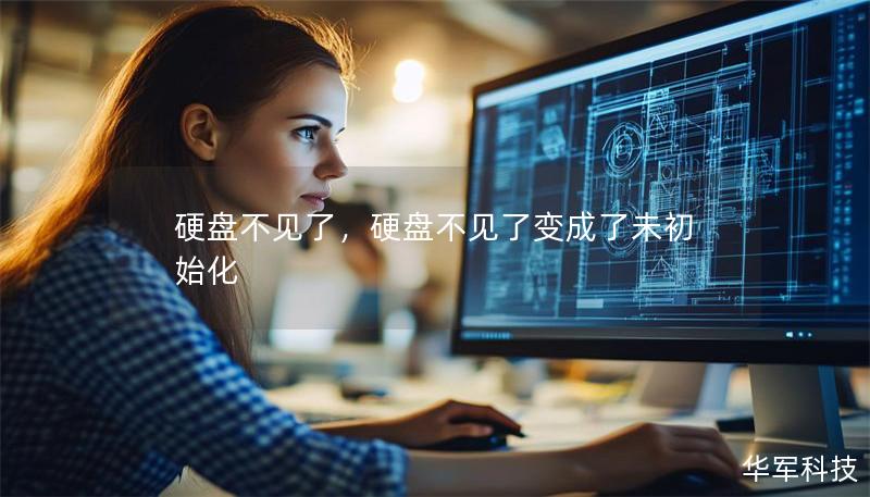 硬盘不见了，硬盘不见了变成了未初始化