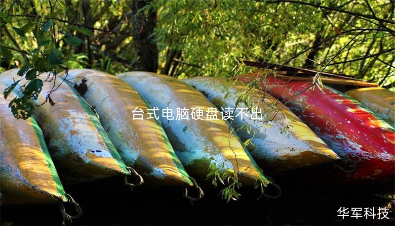 台式电脑硬盘读不出