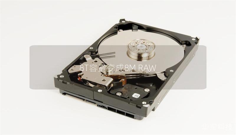 8T容量变成8M RAW 8T容量变成8M RAW