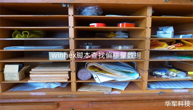 winhex脚本查找偏移量数据