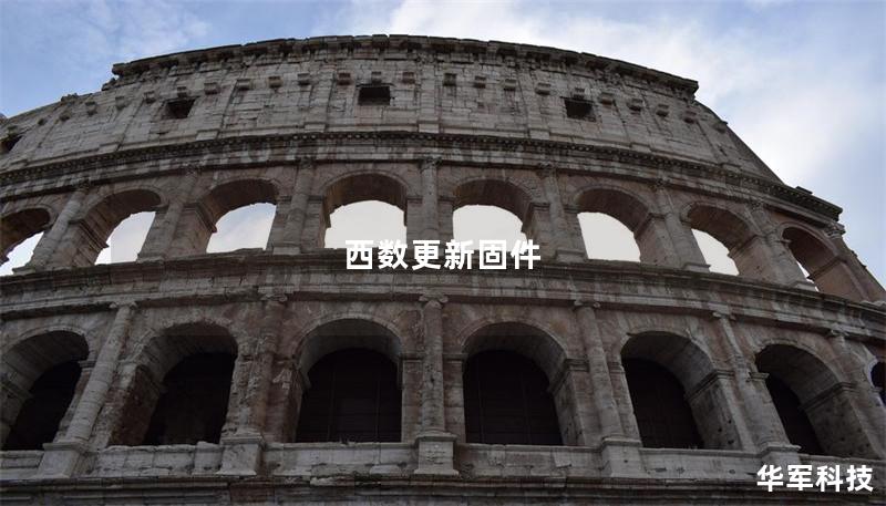 西数更新固件 西数更新固件