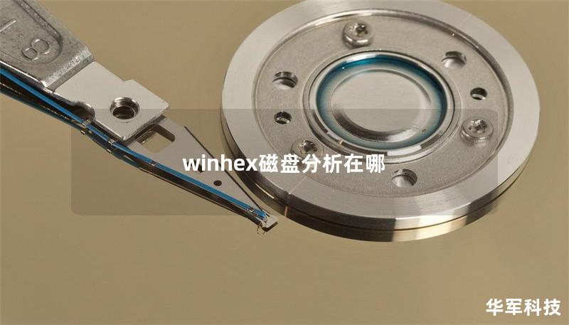 winhex磁盘分析在哪