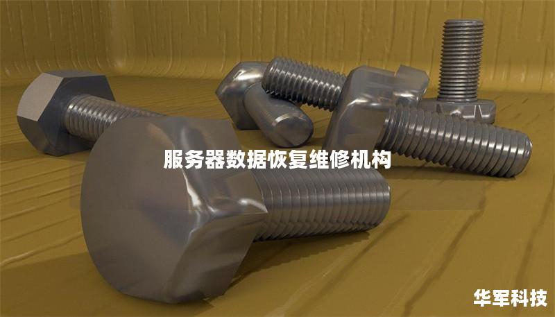 服务器数据恢复维修机构
