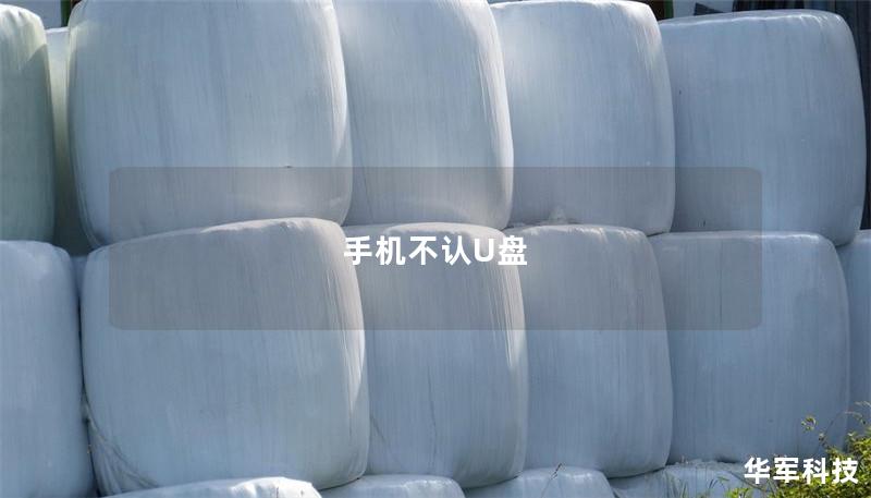手机不认U盘