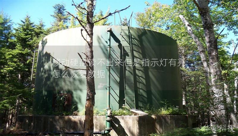 移动硬盘读不出来但是指示灯有亮 怎么恢复数据