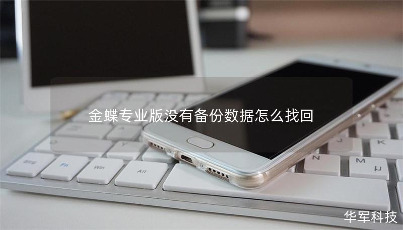 金蝶专业版没有备份数据怎么找回