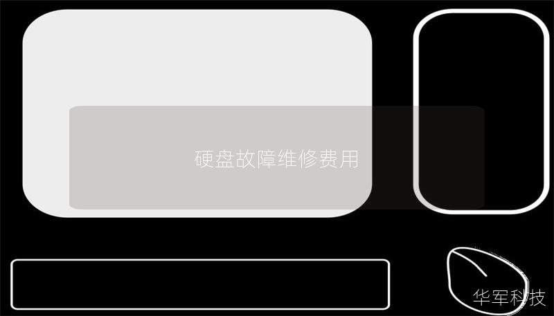 硬盘故障维修费用 硬盘故障维修费用