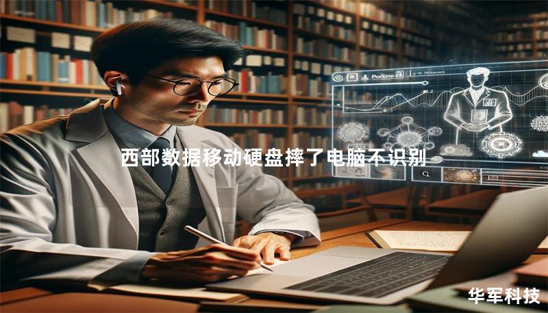 西部数据移动硬盘摔了电脑不识别 西部数据移动硬盘摔了电脑不识别