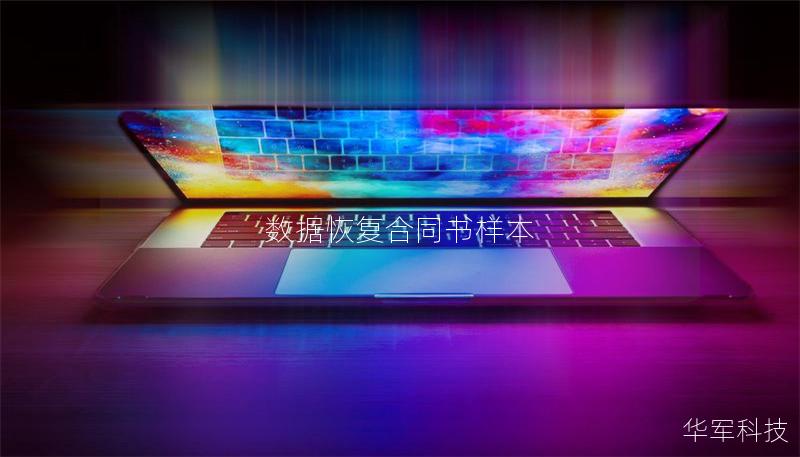 数据恢复合同书样本