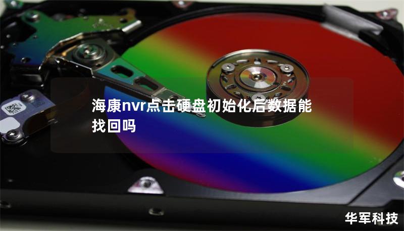 海康nvr点击硬盘初始化后数据能找回吗