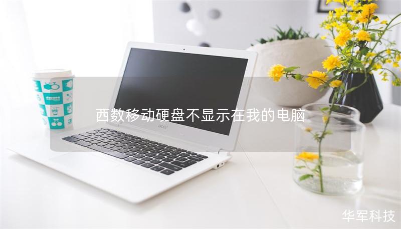 西数移动硬盘不显示在我的电脑