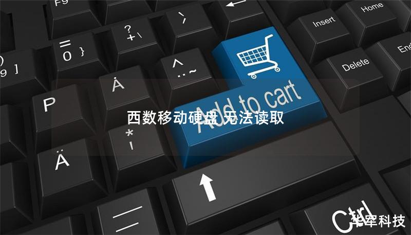 西数移动硬盘 无法读取