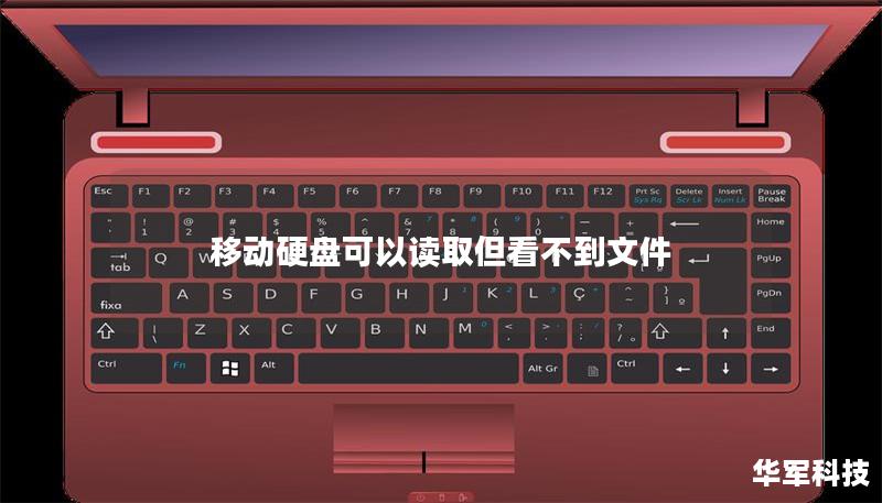 移动硬盘可以读取但看不到文件