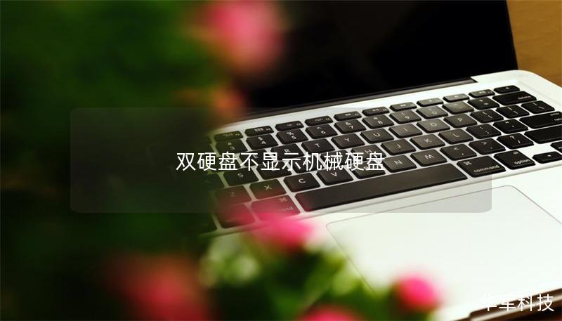 双硬盘不显示机械硬盘