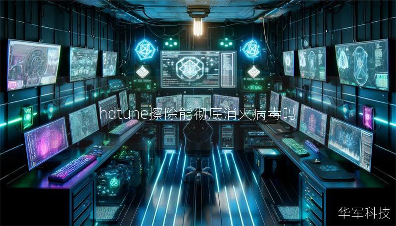 hdtune擦除能彻底消灭病毒吗