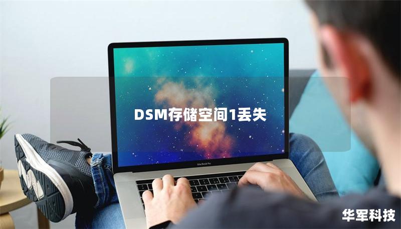 DSM存储空间1丢失
