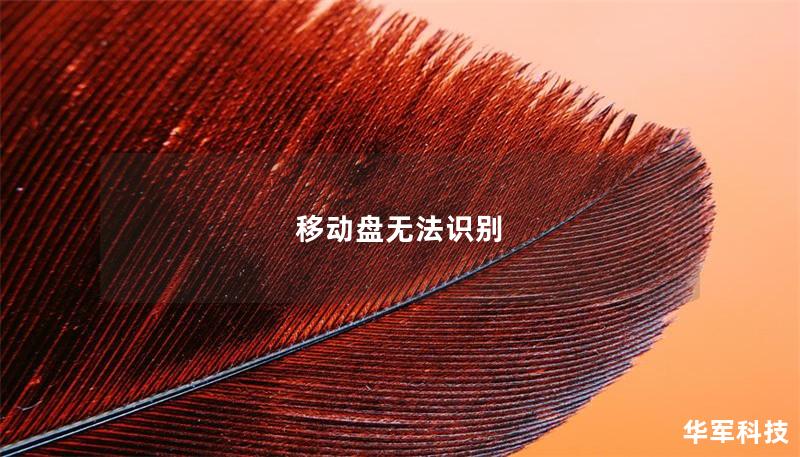 移动盘无法识别 移动盘无法识别