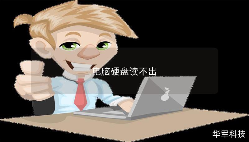 电脑硬盘读不出