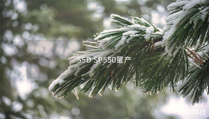 SSD SP550量产