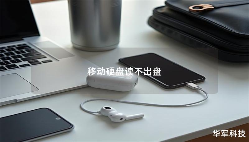 移动硬盘读不出盘