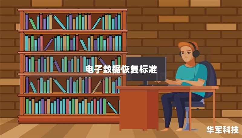 电子数据恢复标准 电子数据恢复标准
