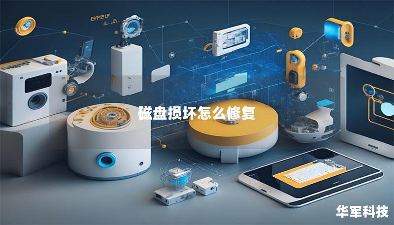 磁盘损坏怎么修复