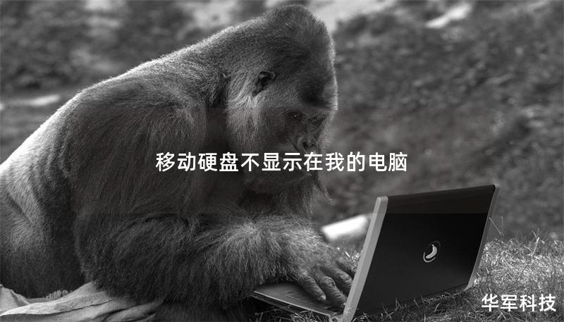 移动硬盘不显示在我的电脑