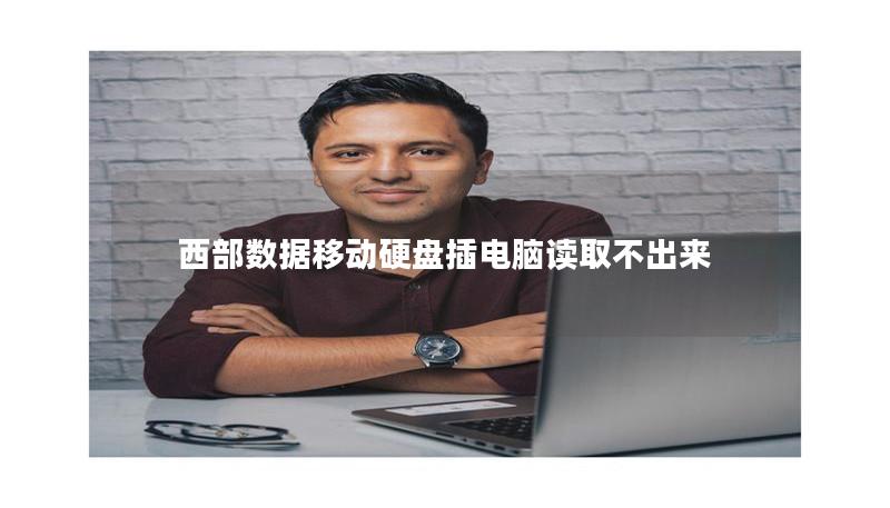 西部数据移动硬盘插电脑读取不出来