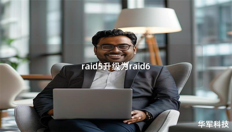 raid5升级为raid6