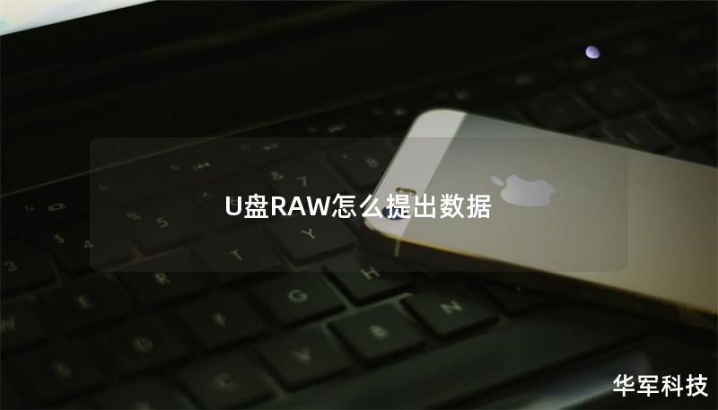 U盘RAW怎么提出数据
