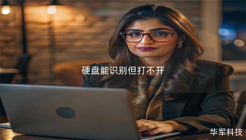 硬盘能识别但打不开