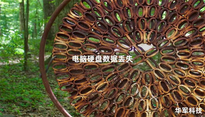 电脑硬盘数据丢失