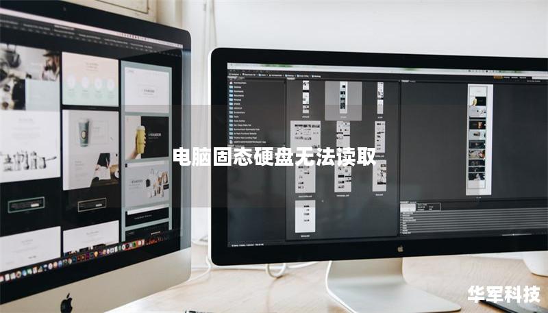 电脑固态硬盘无法读取