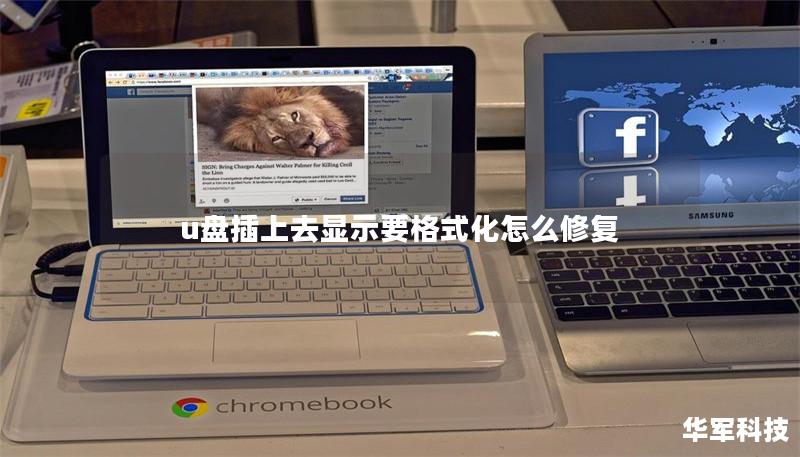 u盘插上去显示要格式化怎么修复 u盘插上去显示要格式化怎么修复