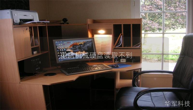 电脑机械硬盘读取不到