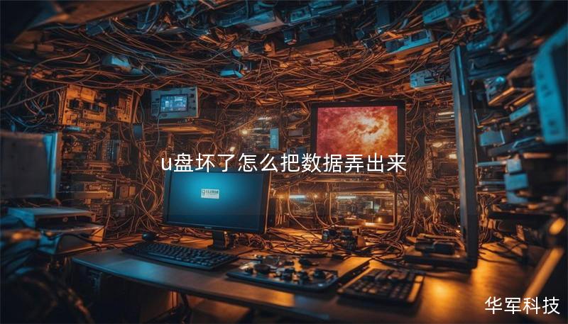 u盘坏了怎么把数据弄出来