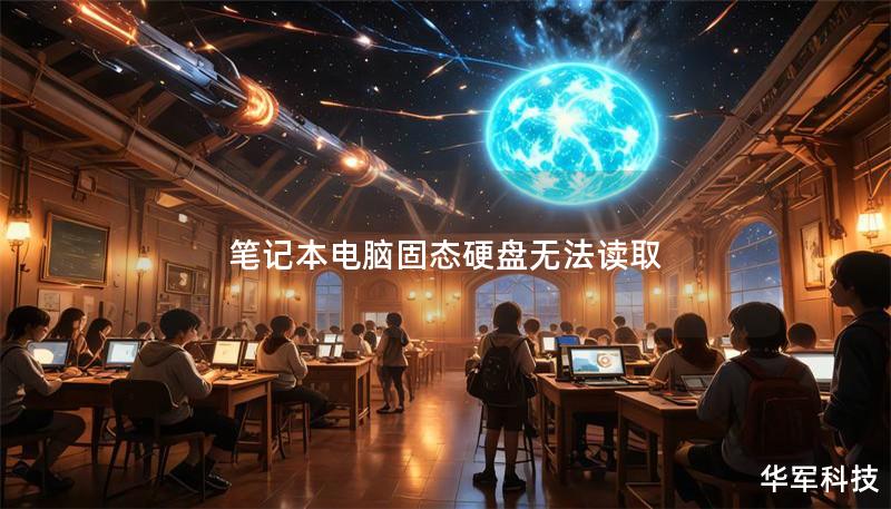 笔记本电脑固态硬盘无法读取