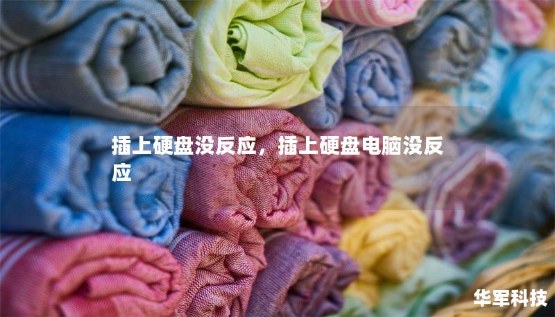 插上硬盘没反应，插上硬盘电脑没反应