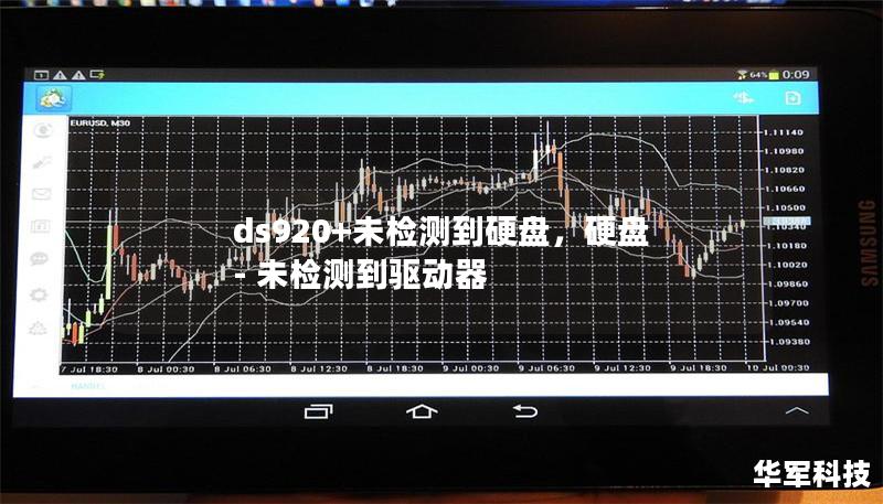 ds920+未检测到硬盘,硬盘 - 未检测到驱动器 ds920+未检测到硬盘,硬盘 - 未检测到驱动器