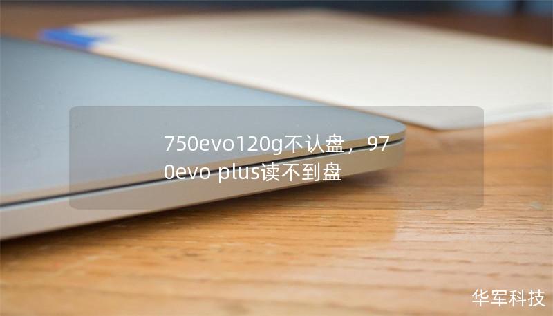 750evo120g不认盘，970evo plus读不到盘